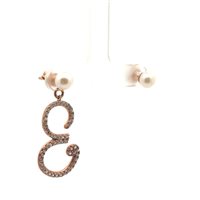 Orecchini Marcello Pane Donna in Argento ORDV 006 - ORDV 006